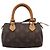 LOUIS VUITTON Sac à main Monogram Mini Speedy M41534 LV Auth 207477V Monogramme - vue 13