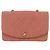 Borsa a catena con patta CHANEL Matelasse Diana Canvas Orange Gold CC Auth BA15758SAV D'oro Arancione - vista 13