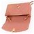Borsa a catena con patta CHANEL Matelasse Diana Canvas Orange Gold CC Auth BA15758SAV D'oro Arancione - vista 20