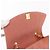 Borsa a catena con patta CHANEL Matelasse Diana Canvas Orange Gold CC Auth BA15758SAV D'oro Arancione - vista 21