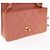 Borsa a catena con patta CHANEL Matelasse Diana Canvas Orange Gold CC Auth BA15758SAV D'oro Arancione - vista 22