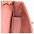 Borsa a catena con patta CHANEL Matelasse Diana Canvas Orange Gold CC Auth BA15758SAV D'oro Arancione - vista 25