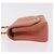 Borsa a catena con patta CHANEL Matelasse Diana Canvas Orange Gold CC Auth BA15758SAV D'oro Arancione - vista 5