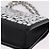 Borsa a tracolla con catena Christian Dior J'adior in pelle nera e argento Auth ka6468SAM Nero - vista 13