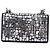 Borsa a tracolla con catena Christian Dior J'adior in pelle nera e argento Auth ka6468SAM Nero - vista 3