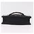 Borsa a tracolla con catena Christian Dior J'adior in pelle nera e argento Auth ka6468SAM Nero - vista 9