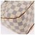 LOUIS VUITTON Damier Azur Siracusa PM Shoulder Bag N41113 LV Auth 206447A - vista 16