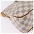 LOUIS VUITTON Damier Azur Siracusa PM Shoulder Bag N41113 LV Auth 206447A - vista 18