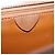 Céline Bolsa de Ombro CELINE Couro Marrom Dourado Auth 205342 - vista 12