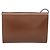 Céline Bolsa de Ombro CELINE Couro Marrom Dourado Auth 205342 - vista 2