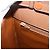 Céline Bolsa de Ombro CELINE Couro Marrom Dourado Auth 205342 - vista 20