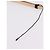 LOUIS VUITTON Éventail Japonais en Papier Not For Sale White LV Auth 167695M Blanc - vue 11