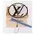 LOUIS VUITTON Éventail Japonais en Papier Not For Sale White LV Auth 167695M Blanc - vue 12