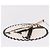 LOUIS VUITTON Éventail Japonais en Papier Not For Sale White LV Auth 167695M Blanc - vue 18
