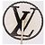 LOUIS VUITTON Éventail Japonais en Papier Not For Sale White LV Auth 167695M Blanc - vue 3