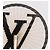LOUIS VUITTON Éventail Japonais en Papier Not For Sale White LV Auth 167695M Blanc - vue 5
