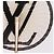 LOUIS VUITTON Éventail Japonais en Papier Not For Sale White LV Auth 167695M Blanc - vue 7