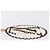 LOUIS VUITTON Éventail Japonais en Papier Not For Sale White LV Auth 167695M Blanc - vue 9