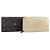 LOUIS VUITTON Monogram Long Wallet 2 Set Beige LV Auth ar14329 Monograma