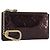 LOUIS VUITTON Monogram Vernis Pochette Cles Monedero Amarante M93518 LV Auth 206941 Burdeos