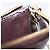 LOUIS VUITTON Monogram Vernis Pochette Cles Monedero Amarante M93518 LV Auth 206941 Burdeos - vista 12
