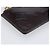 LOUIS VUITTON Monogram Vernis Pochette Cles Monedero Amarante M93518 LV Auth 206941 Burdeos - vista 14
