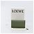 LOEWE Key Case Leather Green Gold Tone Auth LN100M - view 12