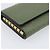 LOEWE Key Case Leather Green Gold Tone Auth LN100M - view 14