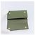 LOEWE Key Case Leather Green Gold Tone Auth LN100M - view 17