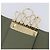 LOEWE Key Case Leather Green Gold Tone Auth LN100M - view 9