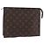 LOUIS VUITTON Monogram Poche Toilette 26 Pouch M47542 LV Auth 205387A Monogramma