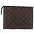 LOUIS VUITTON Monogram Poche Toilette 26 Pouch M47542 LV Auth 205387A Monogramma - vista 2