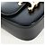 Céline CELINE Triomphe Shoulder Pouch Leder Schwarz Gold Auth LN079M Golden - Ansicht 15