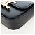 Céline CELINE Triomphe Shoulder Pouch Leder Schwarz Gold Auth LN079M Golden - Ansicht 16