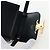 Céline CELINE Triomphe Shoulder Pouch Leder Schwarz Gold Auth LN079M Golden - Ansicht 20