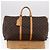 LOUIS VUITTON Monogram Keepall 55 Boston Bag M41424 LV Auth 203102A Monogramme - vue 12