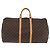LOUIS VUITTON Monogram Keepall 55 Boston Bag M41424 LV Auth 203102A Monogramme - vue 3