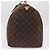 LOUIS VUITTON Monogram Keepall 55 Boston Bag M41424 LV Auth 203102A Monogramme - vue 5