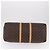 LOUIS VUITTON Monogram Keepall 55 Boston Bag M41424 LV Auth 203102A Monogramme - vue 7