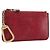 LOUIS VUITTON Epi Pochette Cles Coin Purse Red M63807 LV Auth 206937 Roja