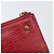 LOUIS VUITTON Epi Pochette Cles Coin Purse Red M63807 LV Auth 206937 Roja - vista 17