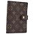 LOUIS VUITTON Monogram Agenda PM Day Planner Cover R20005 LV Auth BA16098