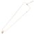 Collana Christian Dior Metallo Tono Oro Auth ka6500 - vista 10