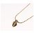 Collana Christian Dior Metallo Tono Oro Auth ka6500 - vista 11