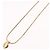 Collana Christian Dior Metallo Tono Oro Auth ka6500 - vista 12