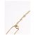 Collana Christian Dior Metallo Tono Oro Auth ka6500 - vista 16