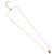 Collana Christian Dior Metallo Tono Oro Auth ka6500 - vista 2