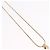 Collana Christian Dior Metallo Tono Oro Auth ka6500 - vista 4