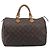 LOUIS VUITTON Monogram Speedy 35 Handtasche M41524 LV Auth 205360 Monogramm - Ansicht 13