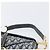 Borsa Double Saddle Christian Dior Trotter Canvas Navy Gold Tone Auth 206654V Blu navy - vista 10